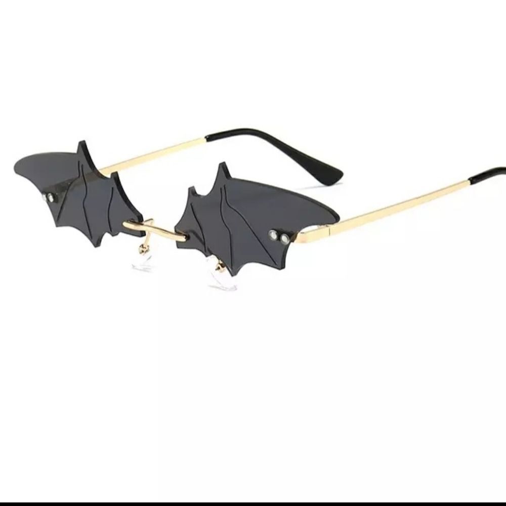 Brand new black fire flame sunglasses
